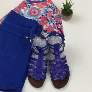 Steve Madden Gladiator Sandal size 6
